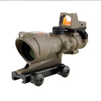 Trijicon ACOG 4x32 FDE 3.25 MOA RMR Type2