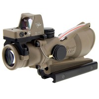 Trijicon ACOG 4x32 FDE 3.25 MOA RMR Type2