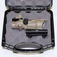 Trijicon ACOG 4x32 FDE 3.25 MOA RMR Type2