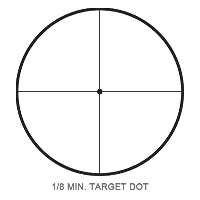 Leupold Competition Series 45x45MM 1/8 Min. Target