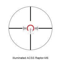 Primary Arms GLx 1-6x24mm FFP Rifle Scope