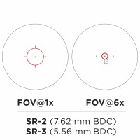 EOTech Vudu 1-6x24 FFP