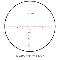 Leupold Mark 5HD 3.6-18x44 M1C3 Illum. FFP PR-1MOA