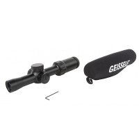 Geissele Super Precision 1-6 DMMR-1 Reticle Black