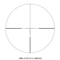 Vortex Viper PST Gen II 1-6x24 VMR-2 (MRAD)