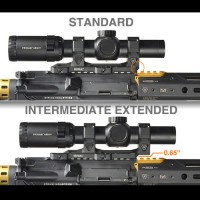 Strike Industries Adjustable Scope Mount