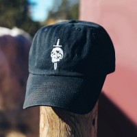 Team Room Design Dagger Down Hat Black