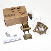 Wilcox ウィルコックス night vision mount set TAN