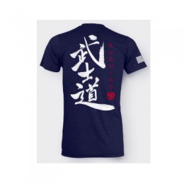 RONIN Tactics NEW Bushido Tシャツ ネイビー