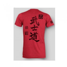 RONIN Tactics Bushido Tシャツ レッド