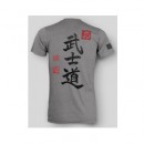 RONIN Tactics Bushido Tシャツ グレー