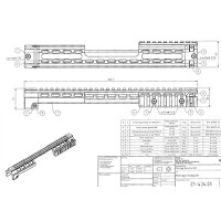 B&T NAR for Beretta M12 with Lateral Rail