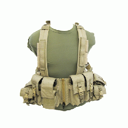 Load Bearing Chest Rig w/ Zipper