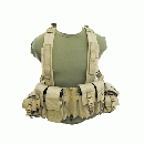 Load Bearing Chest Rig w/ Zipper