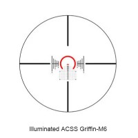 Primary Arms GLx 1-6x24mm FFP Rifle Scope