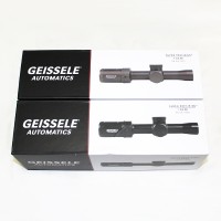 Geissele Super Precision 1-6 DMMR-1 Reticle Black