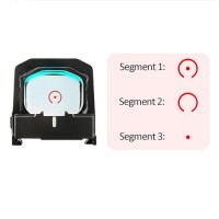 Meprolight MPO PRO-S Closed Emitter Pistol Sight