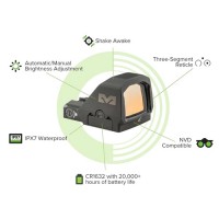 Meprolight MPO-F Open Emitter Pistol Sight