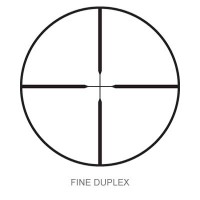 Leupold FX-I Rimfire 4x28 Fine Duplex