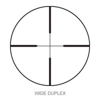 Leupold FX-3 6x42 Wide Duplex