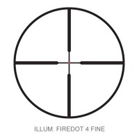 Leupold VX-5HD 1-5x24 Metric Illum. Firedot 4 Fine