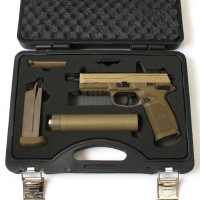 CyberGun FNX-45 Tactical ガスブローバック DE 限定DXセット