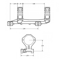 Geissele Super Precision Mark6 Mount