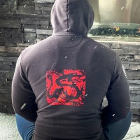 RONIN Tactics Ronin Hoodies Pullover Charcoal