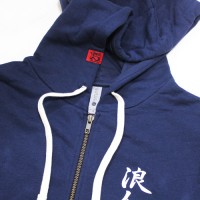 RONIN Tactics Ronin Hoodies Zip-up Navy Blue