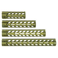 Fortis REV II Free Float Rail System - 12.4" MLOK