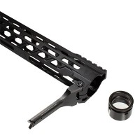 Fortis SWITCH AR15 Mod 2 Rail System - 13.8" MLOK