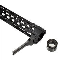 Fortis SWITCH AR15 Mod 2 Rail System - 15.3" MLOK