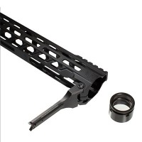 Fortis SWITCH AR15 Mod 2 Rail System - 15.3" MLOK