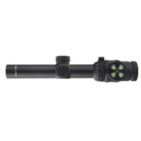 Trijicon AccuPoint 1-6x24 Duplex Crosshair Green