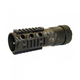 PRI Gen III Carbine Round Carbon Fiber Free Float