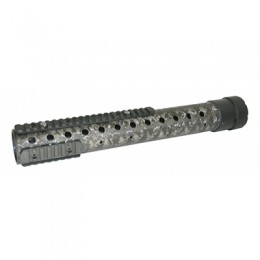 PRI GenIII 15 Length Round Carbon Fiber Free Float