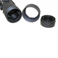 PRI GenIII 15 Length Round Carbon Fiber Free Float