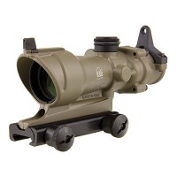 Trijicon ACOG 4x32 Tritium Amber Crosshair FDE