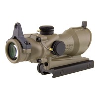 Trijicon ACOG 4x32 Tritium Amber Crosshair FDE