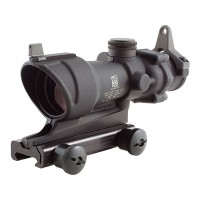 Trijicon ACOG 4x32 Tritium Amber Crosshair Backup