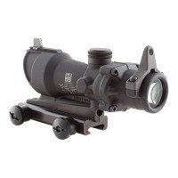 Trijicon ACOG 4x32 Tritium Amber Crosshair Backup