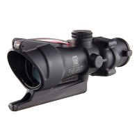 Trijicon ACOG 4x32 BAC Red Donut Fiber Optics