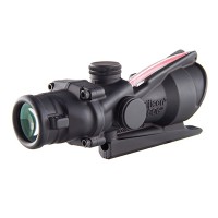 Trijicon ACOG 4x32 BAC Red Donut Fiber Optics