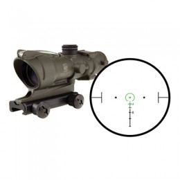 Trijicon ACOG 4x32 BAC Green Horseshoe/Dot ODG