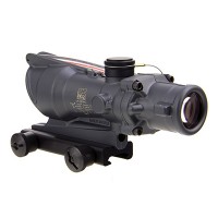 Trijicon ACOG 4x32 BAC Red Crosshair Sniper Gray