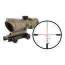 Trijicon ACOG 4x32 BAC Red Crosshair FDE