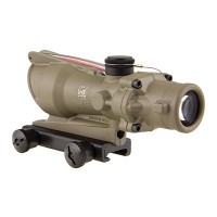 Trijicon ACOG 4x32 BAC Red Crosshair FDE