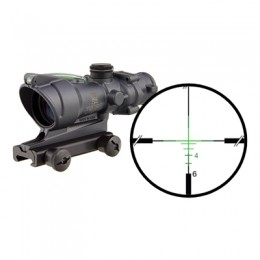 Trijicon ACOG 4x32 BAC Green Crosshair Sniper Gray