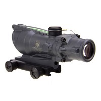 Trijicon ACOG 4x32 BAC Green Crosshair Sniper Gray