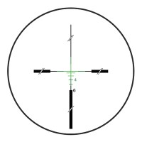 Trijicon ACOG 4x32 BAC Green Crosshair Sniper Gray